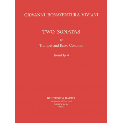2 Sonaten aus op. 4 -Giovanni Bonaventura Viviani