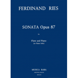 Sonate G-dur op. 87 -Ferdinand Ries