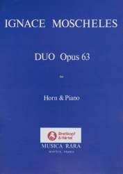 Duo Concertante F-dur op. 63 -Ignaz Moscheles