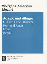 Adagio und Allegro f-moll KV 594 -Wolfgang Amadeus Mozart / Arr.Karl Heinz Pillney