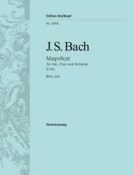 Magnificat D-dur BWV 243 -Johann Sebastian Bach / Arr.Salomon Jadassohn