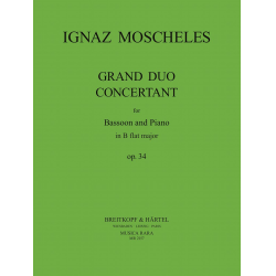 Grand Duo Concertant in B-dur op. 34 -Ignaz Moscheles