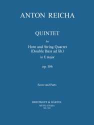 Quintett in E-dur op. 106 -Anton Reicha