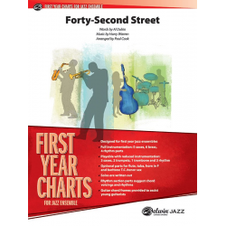 Forty-Second Street -Harry Warren / Arr.Paul Cook