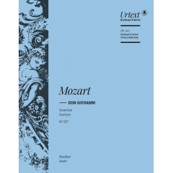 Don Giovanni KV 527  Ouvertüre mit Konzertschluss von Mozart -Wolfgang Amadeus Mozart