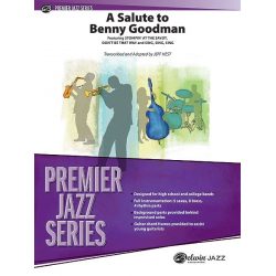 Salute to Benny Goodman, A (jazz ens) -Benny Goodman / Arr.Jeff Hest