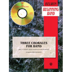 Three Chorales for Band -Diverse / Arr.James Swearingen