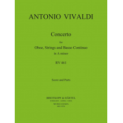 Concerto in a-moll RV 461 -Antonio Vivaldi / Arr.Robert Paul Block