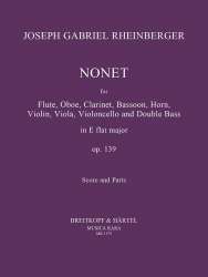 Nonett in Es-dur op. 139 -Josef Gabriel Rheinberger