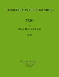 Trio in D-dur op. 61 -Heinrich von Herzogenberg