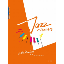 Jazz Parnass sechshändig -Manfred Schmitz