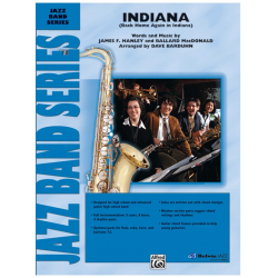 Indiana (jazz ensemble) -James F. Hanley / Arr.Dave Barduhn