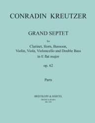 Grand Septett Es-dur op. 62 -Conradin (Konradin) Kreutzer