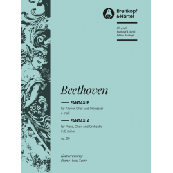 Chorfantasie c-moll op. 80 -Ludwig van Beethoven / Arr.Xaver Scharwenka