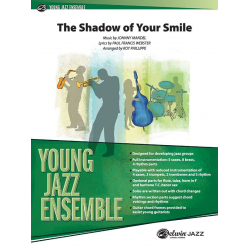 Shadow of Your Smile, The(jazz ensemble) -Johnny Mandel / Arr.Roy Phillippe