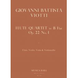 Quartett in B op. 22/1 -Giovanni Battista Viotti