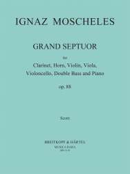 Grand Septuor D-dur op. 88 -Ignaz Moscheles