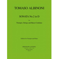Sonata Nr. 2 in D -Tomaso Albinoni
