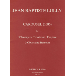 Carousel (1686) -Jean-Baptiste Lully