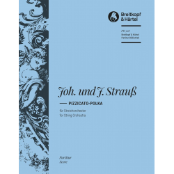 Pizzicato-Polka -Johann und Josef Strauss