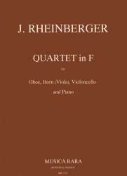 Quartett in F-dur -Josef Gabriel Rheinberger