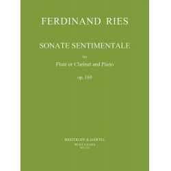 Sonate sentimentale op. 169 -Ferdinand Ries