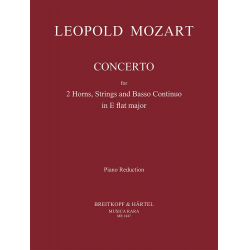 Concerto in Es-dur -Leopold Mozart / Arr.William Blackwell