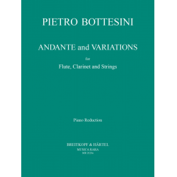 Andante und Variationen -Pietro Bottesini