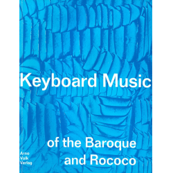Keyboardmusic Baroque/Rococo 2 -Walter Georgii