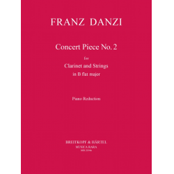 Konzertstück Nr. 2 B-dur - Franz Danzi