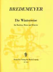 Die Winterreise -Reiner Bredemeyer