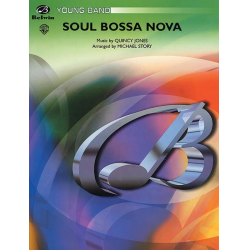 Soul Bossa Nova -Quincy Jones / Arr.Michael Story