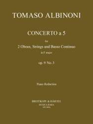 Concerto a 5 in F op. 9/3 - Tomaso Albinoni / Arr. Franz Giegling