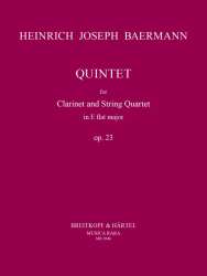 Quintett Es-dur op. 23 -Heinrich Joseph Baermann