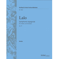 Symphonie espagnole op. 21 -Edouard Lalo