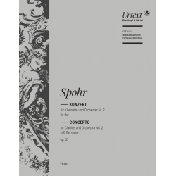 Klarinettenkonzert Nr. 2 Es-dur op. 57 - Louis Spohr