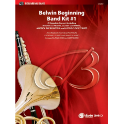 Belwin Beginning Band Kit #1 -Jack Bullock / Arr.Paul Cook