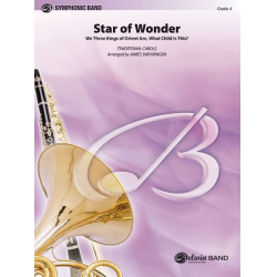 Star of Wonder (concert band) -James Swearingen