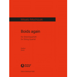 Boids again - Partitur -Misato Mochizuki