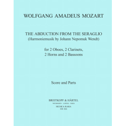 Die Entführung aus dem Serail KV 384 -Wolfgang Amadeus Mozart / Arr.Johann Nepomuk Wendt