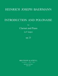 Introduktion und Polonaise F-dur op. 25 -Heinrich Joseph Baermann