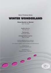 Winter Wonderland - Sax. Quartett -Felix Bernard / Arr.Peter Riese