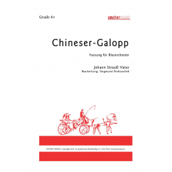 Chineser - Galopp -Johann Strauß / Strauss (Vater) / Arr.Siegmund Andraschek
