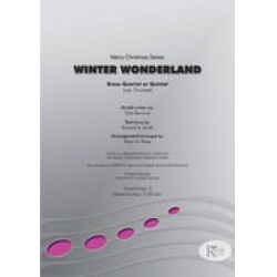 Winter Wonderland - Saxophon-Quintett -Felix Bernard / Arr.Peter Riese