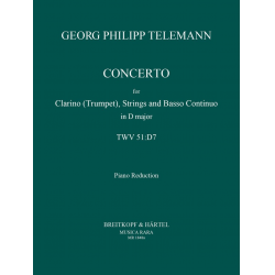 Concerto in D-dur TWV 51:D7 -Georg Philipp Telemann