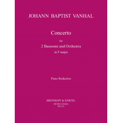 Konzert F-dur -Johann Baptist Vanhal / Arr.Robert Paul Block