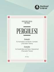 Sonate nach der Sinfonia F-dur -Giovanni Battista Pergolesi / Arr.Klaus Trumpf
