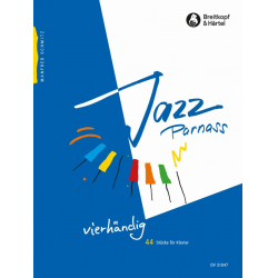 Jazz Parnass vierhändig -Manfred Schmitz