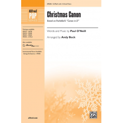 Christmas Canon 2 PT -Paul O'Neill / Arr.Andy Beck