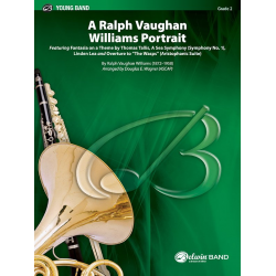 Ralph Vaughan Williams Portrait -Ralph Vaughan Williams / Arr.Douglas E. Wagner